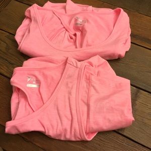 2 Old Navy Active Go Dr pink Size XXL